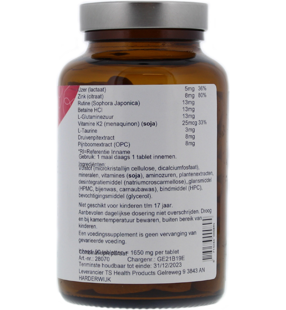TS Choice Mega multi (90 tabletten) - image 2