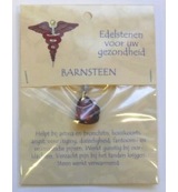 Steengoed Hanger gezondheidssteen barnsteen (1 stuk)