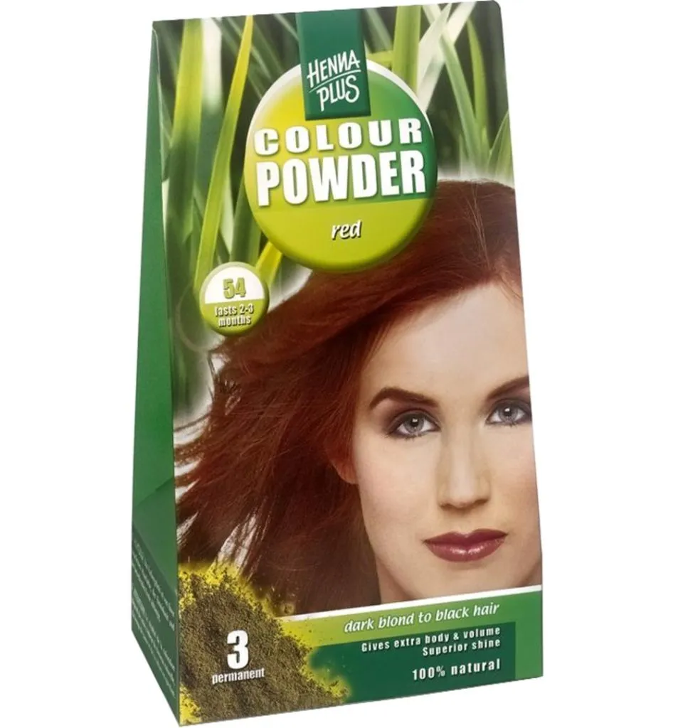 Hennaplus Colour powder 54 red (100 gr)