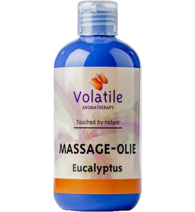 Volatile Massageolie Eucalyptus (250 ml)