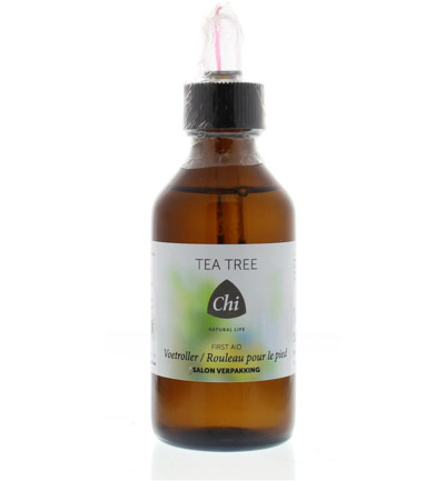Chi Natural Life Eerste Hulp Voetroller & Pipet (100 ml)