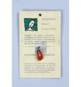 Steengoed Sterrenbeeldsteen hanger maagd (1 stuk)