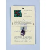 Steengoed Sterrenbeeldsteen hanger vissen (1 stuk)