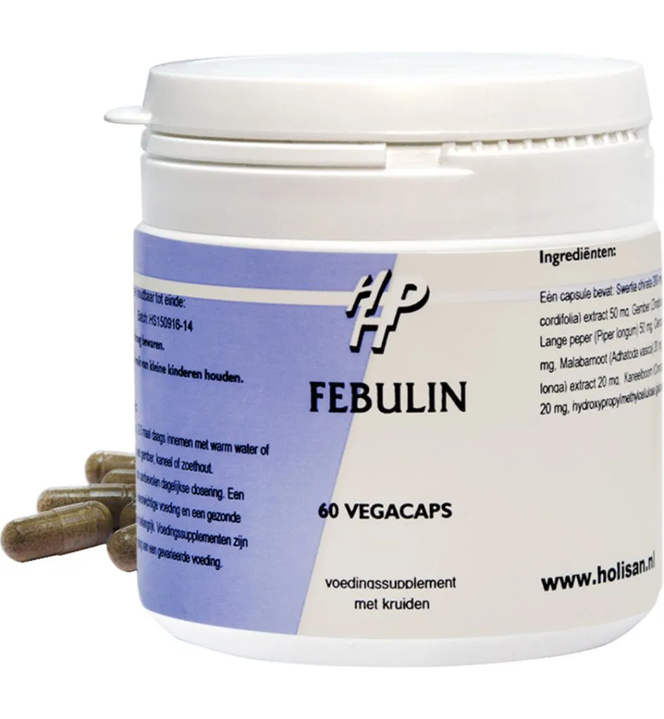 Holisan Febulin (60 capsules)