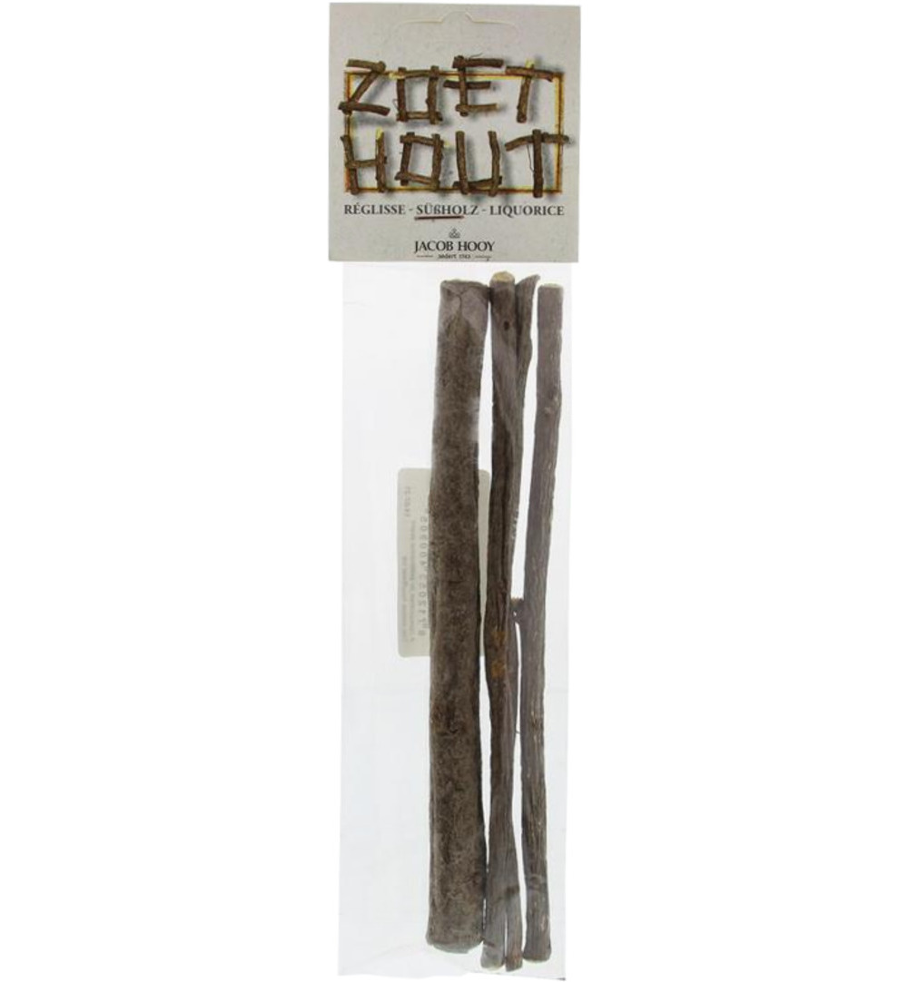 Jacob Hooy Zoethout stokjes zakje (1 stuk)