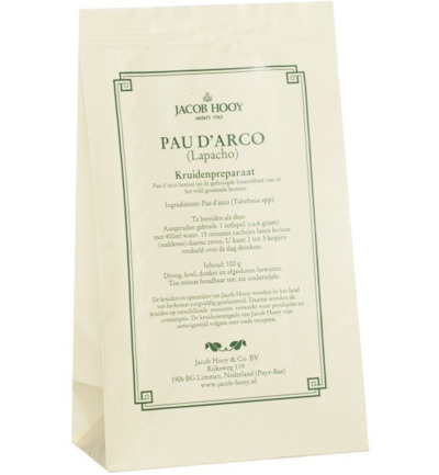 Jacob Hooy Pau d' Arco (100 gr)
