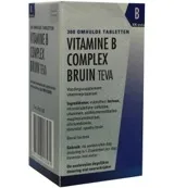 Teva Vitamine B Complex Bruin Los (300 tabletten)