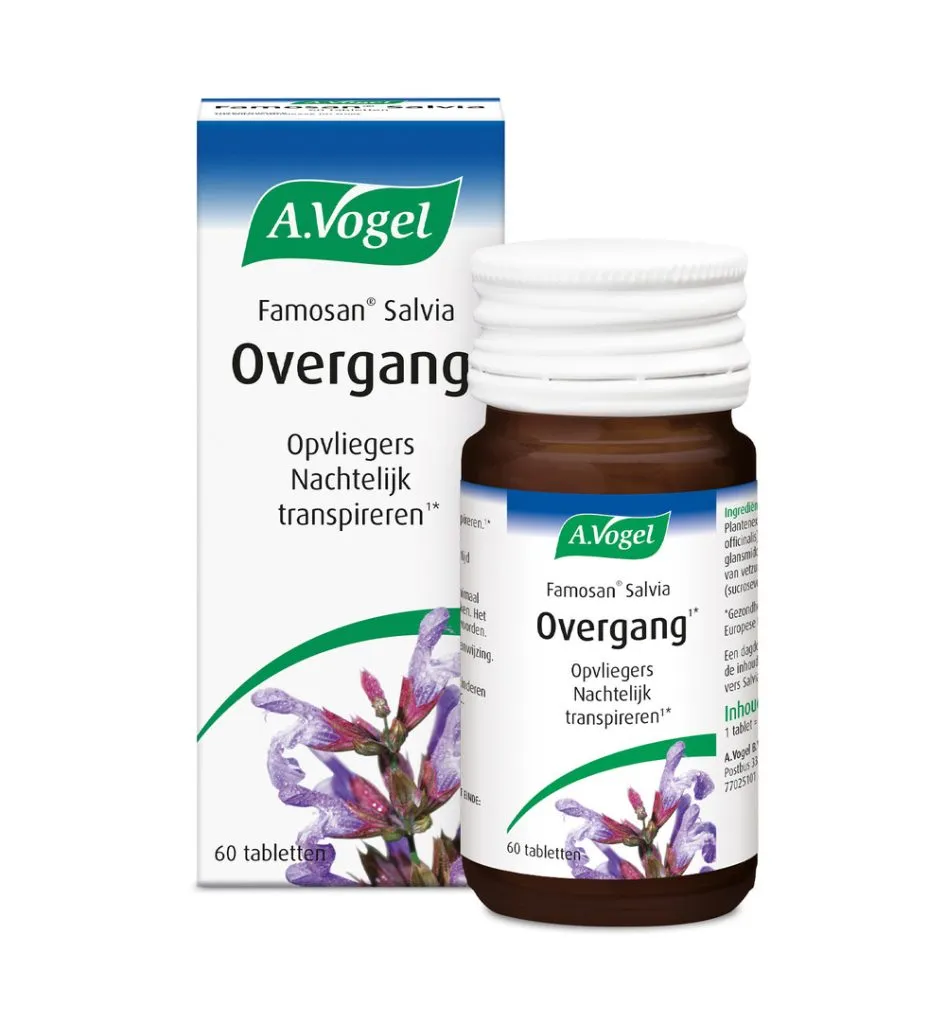 A.Vogel Famosan salvia (60 tabletten)