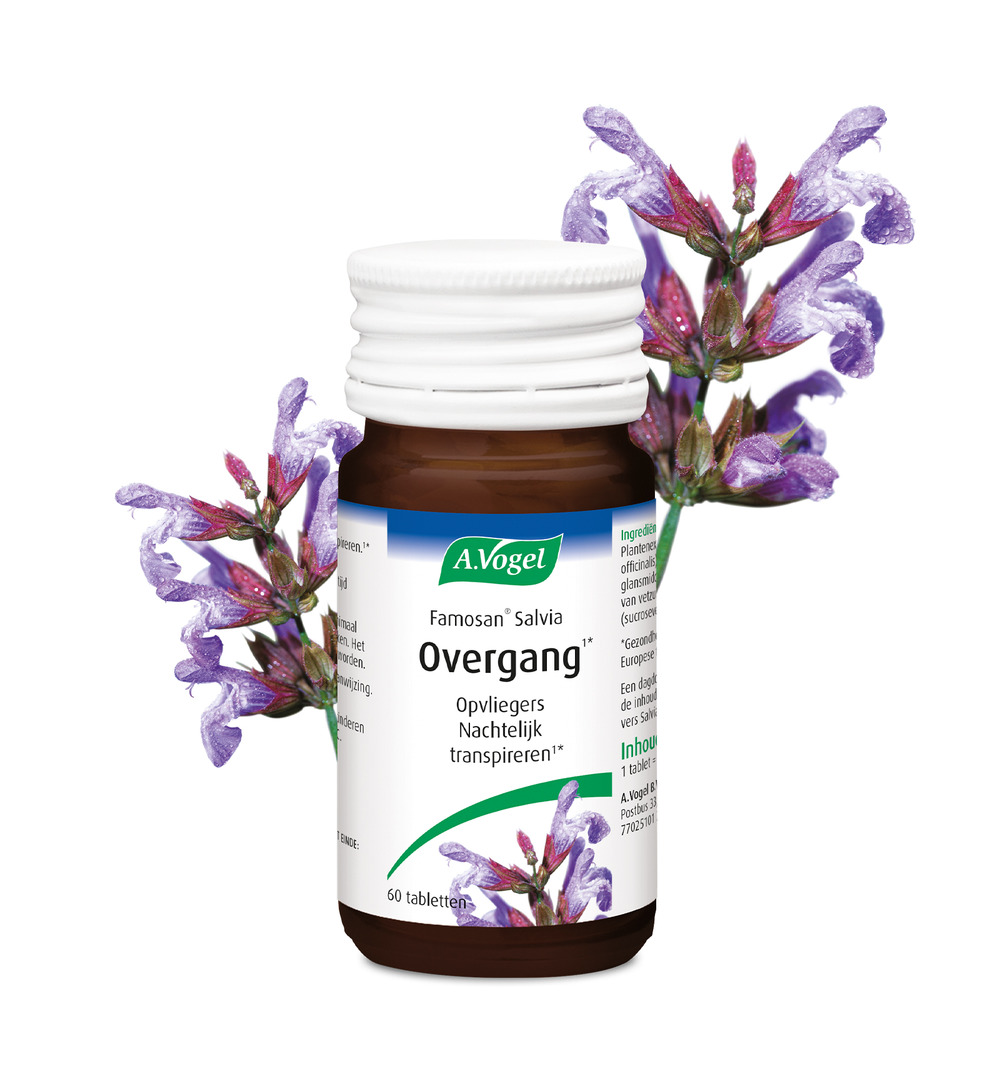 A.Vogel Famosan salvia (60 tabletten)