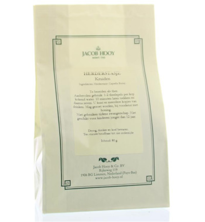 Jacob Hooy Herderstasje Thee (80 gr)