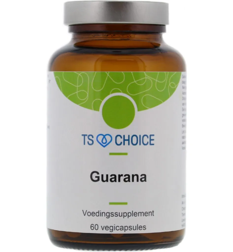 TS Choice Guarana 500 (60 capsules)