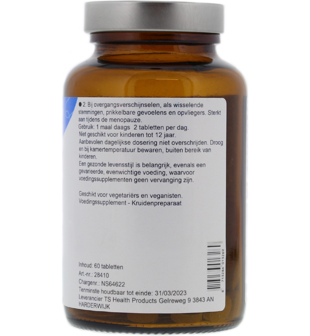 TS Choice Soja isoflavonen complex (60 capsules) - image 2