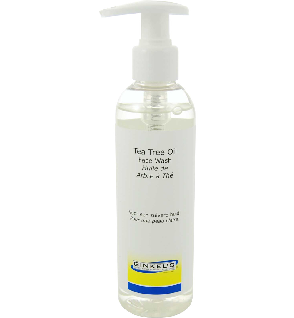 Ginkel's Tea tree face wash (200 ml)