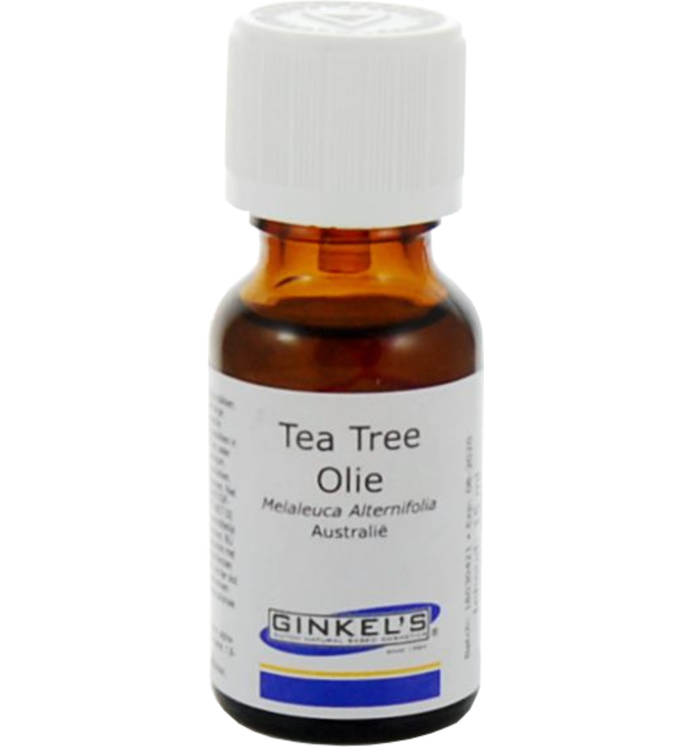Ginkel's Tea tree olie Australie (15 ml)