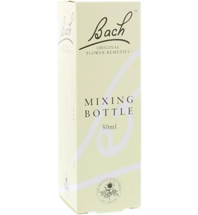 Bach Gebruikers flesje in doos met etiket (30 ml)