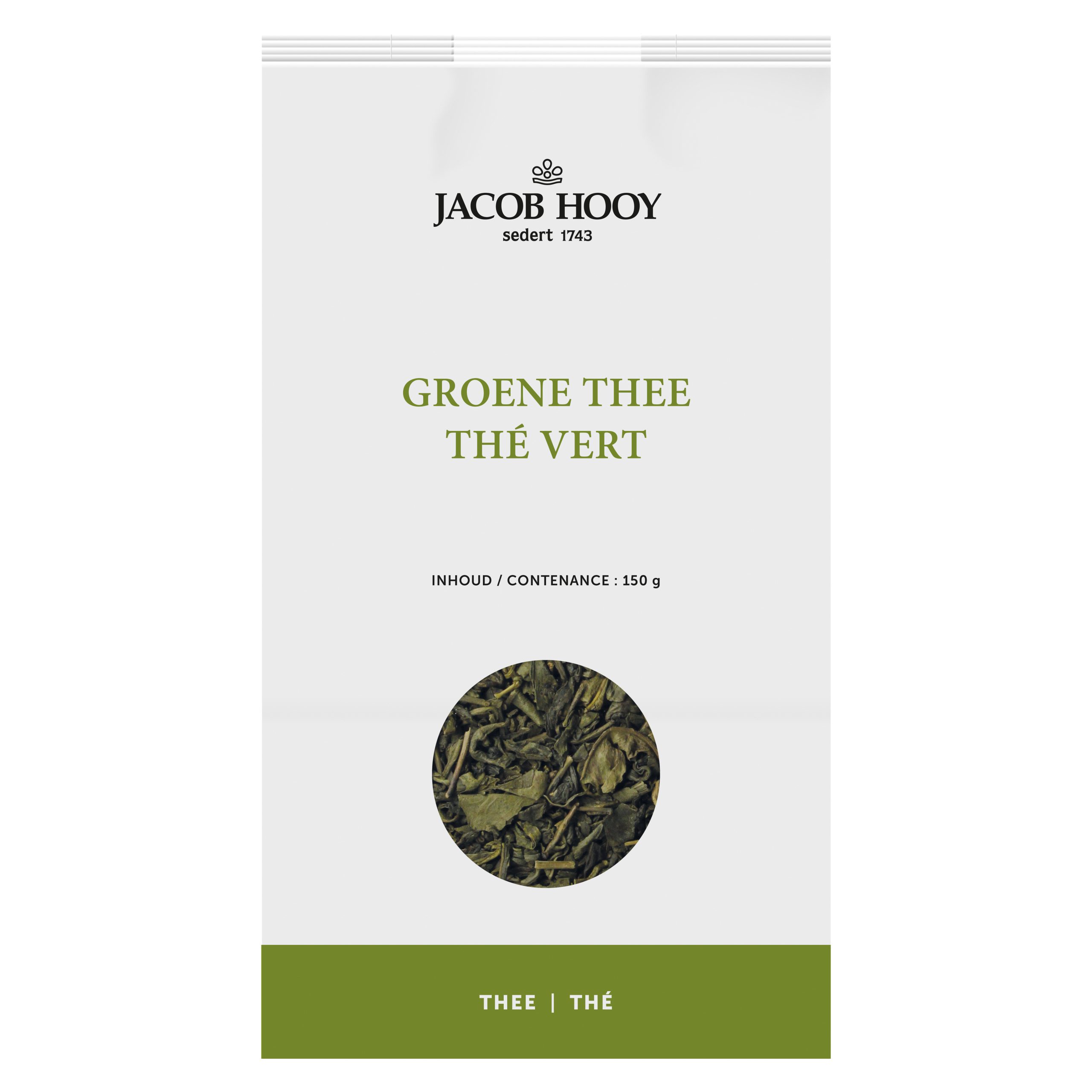 Jacob Hooygroene Thee (150 gr)