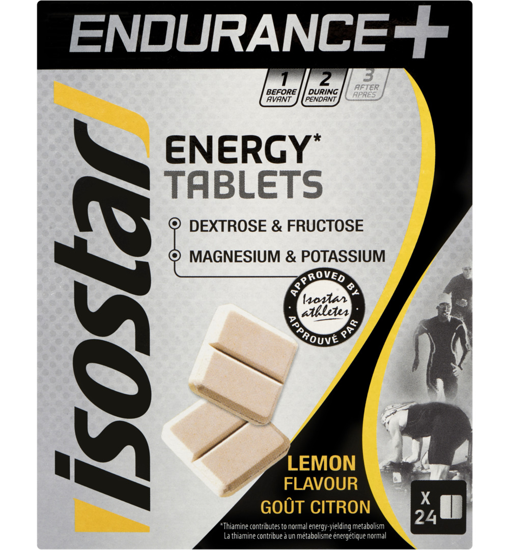 Isostar Energy Tabs Lemon (96 gr)