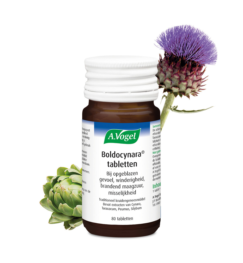 A.Vogel Boldocynara (80 tabletten)