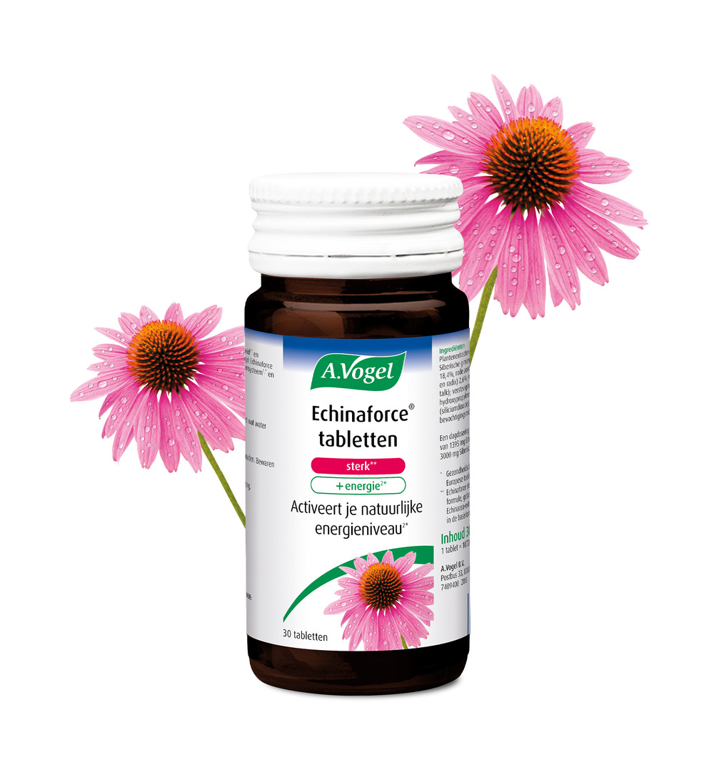 A.Vogel Echinaforce Tablet Sterk & Energie (30 Tabletten)