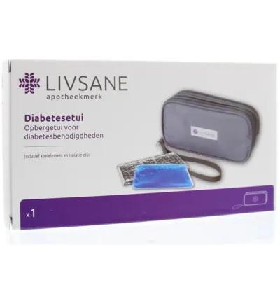 Blockland Insulmate diabetes etui met koelelement 21x11.5 x5 (1 stuk)