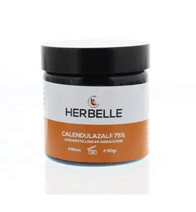 Herbelle Calendula zalf 75% (55 ml)