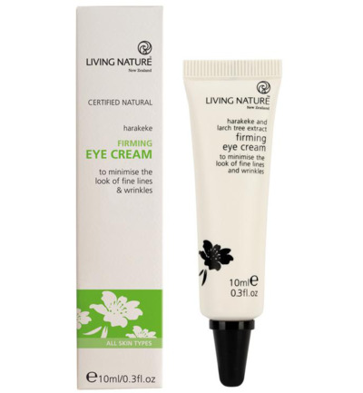 Living Nature Oogcreme verstevigend (10 ml)