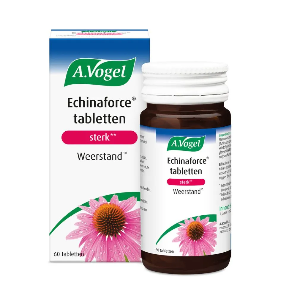 A.Vogel Echinaforce Sterk (60 Tabletten)