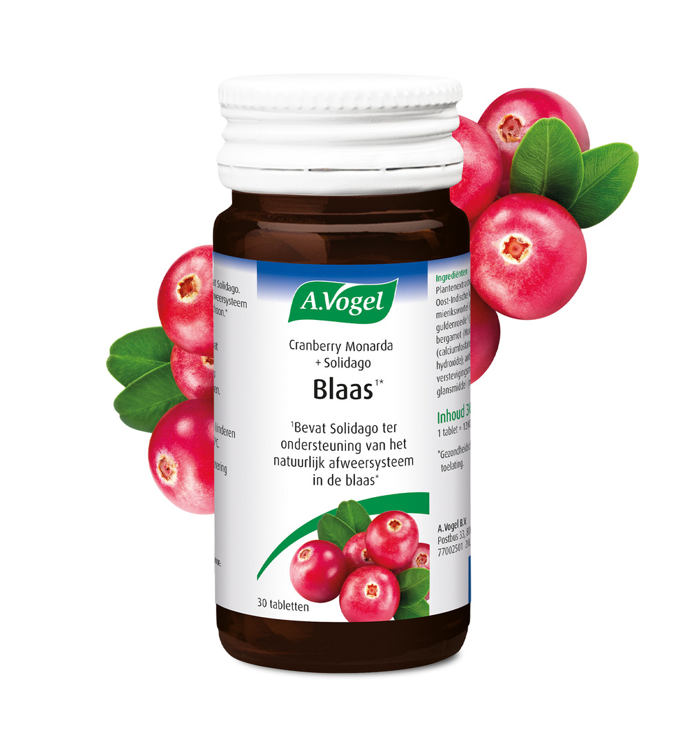 A.Vogel Cranberry Monarda (30 tabletten)
