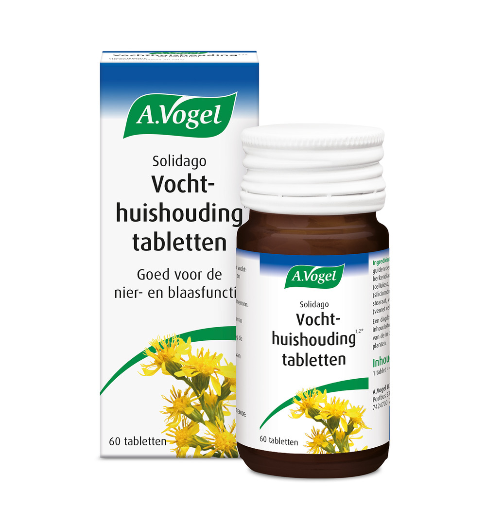 A.Vogel Solidago (60 tabletten)
