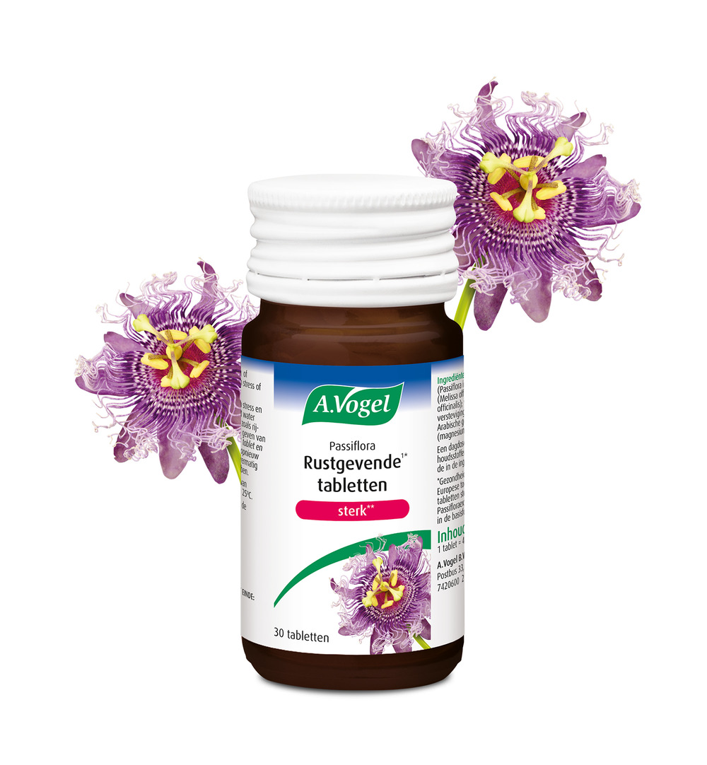 A.Vogel Passiflora rustgevende sterk (30 tabletten)