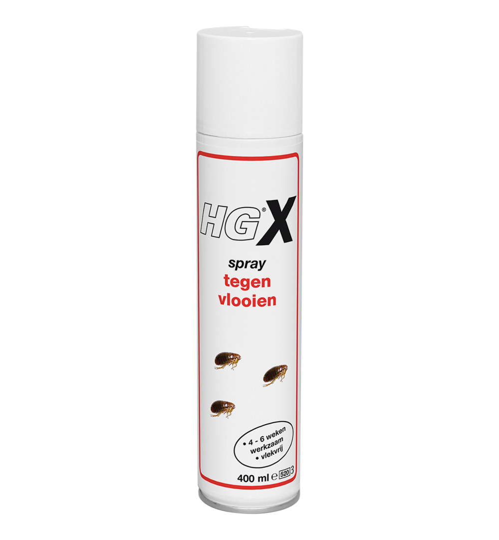 HG X Vlooien Spray (400 ml)