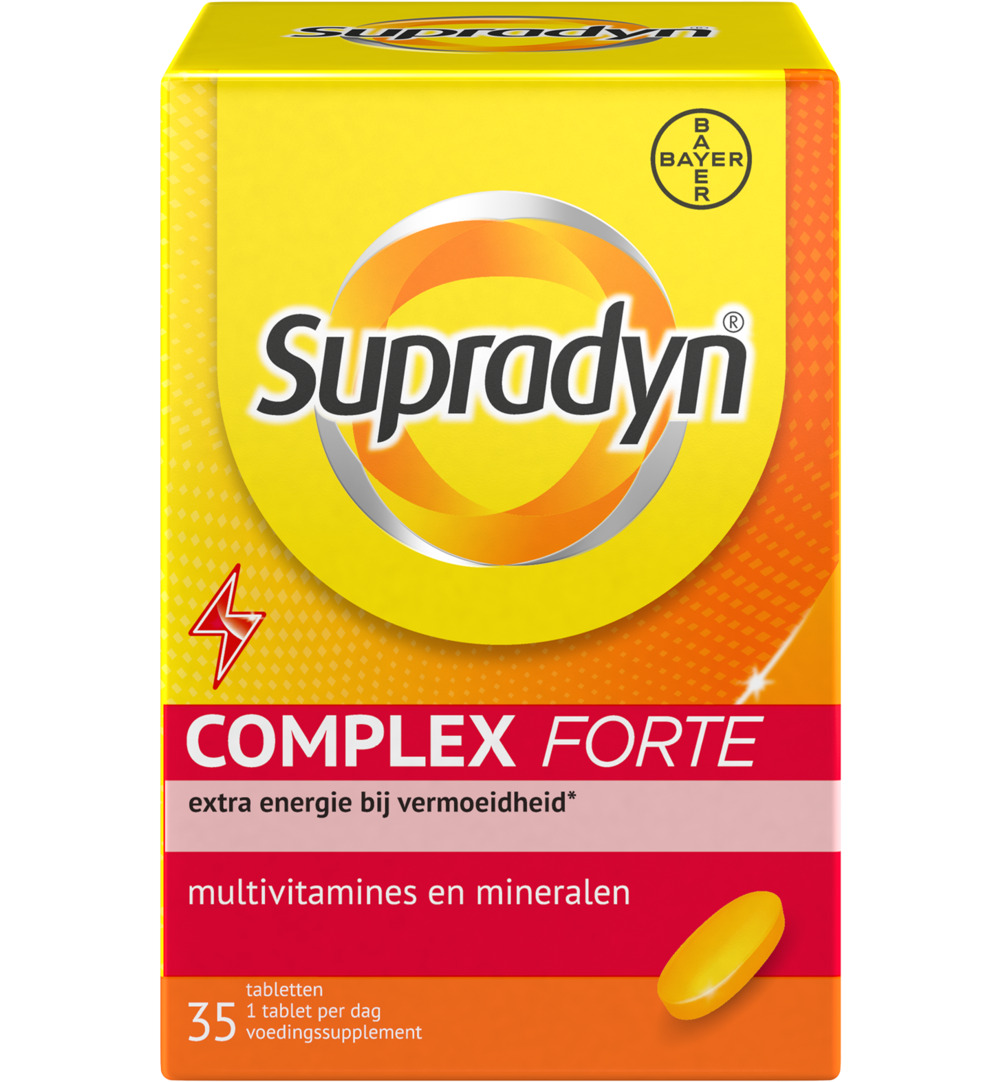 Supradyn Complex forte (35 tabletten)