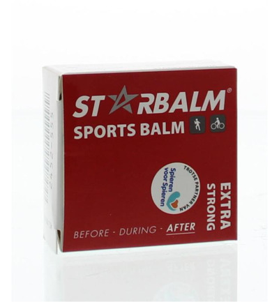 Star Balm Rood (10 gr)