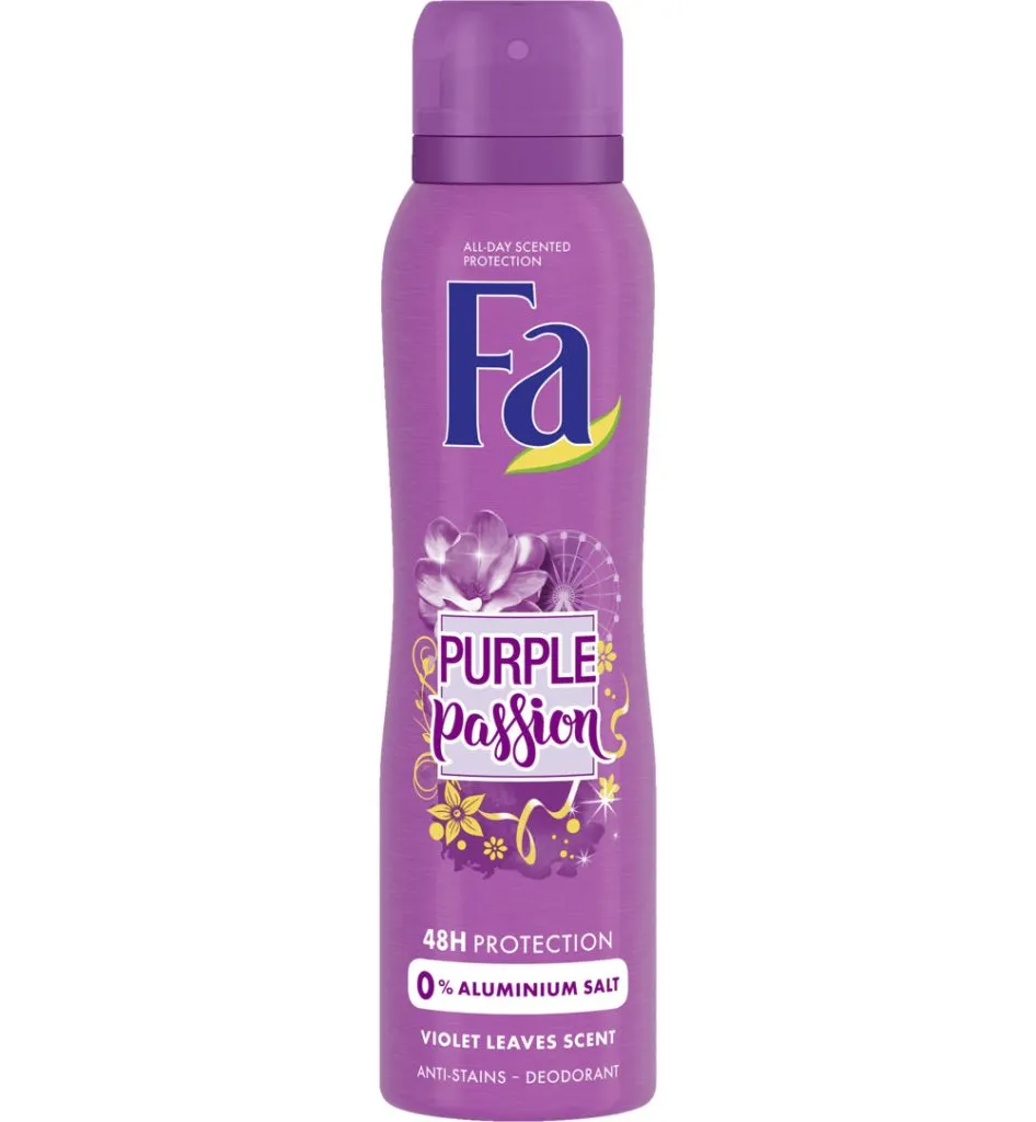 Fa Deodorant spray purple passion (150 ml)