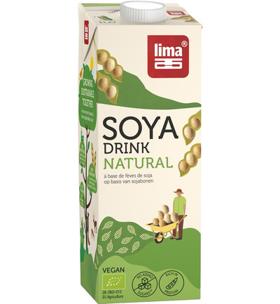 Lima Soya Drink Natural Bio (1000 ml)