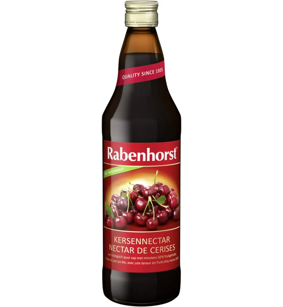 Rabenhorst Kersen nektar bio (750 ml)