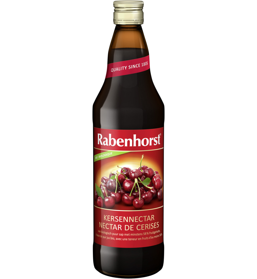 Rabenhorst Kersen nektar bio (750 ml)