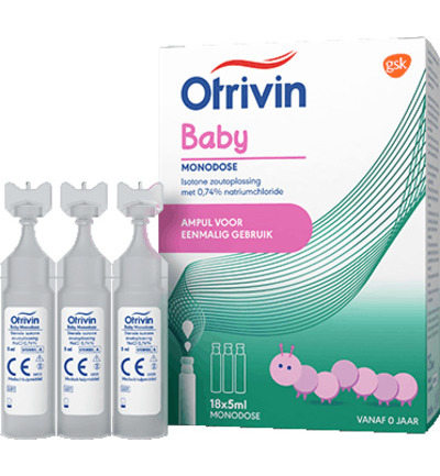 Otrivin Baby Monodose 5ml (18 x 5 ml)