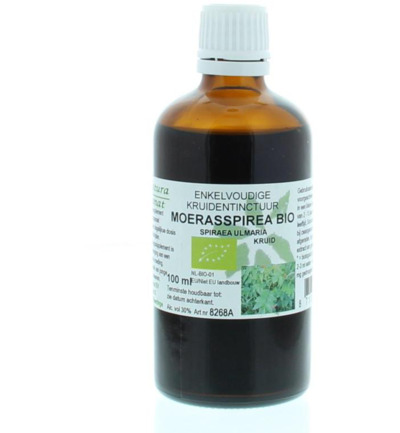 De Cruydhof Spiraea ulmaria herb / moerasspirea tinctuur bio (100 ml)