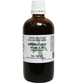 De Cruydhof Viola tricolor herb / driekl viooltje tinctuur bio (100 ml)