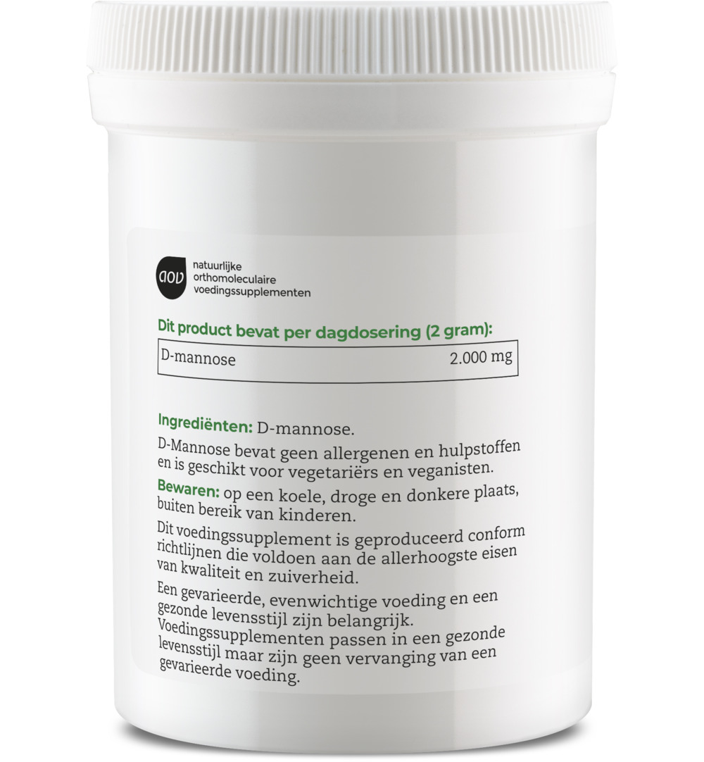AOV 823 D Mannose poeder (50 gr) - image 2