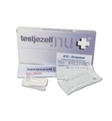 Testjezelf.Nu Drugstest Mdma (3 stuks)