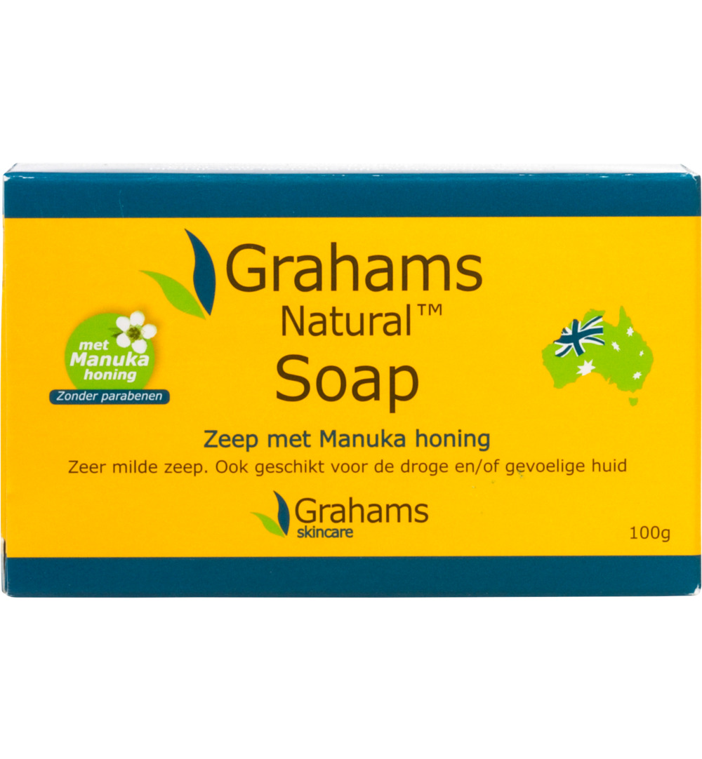 Grahams Soap (100 gr)