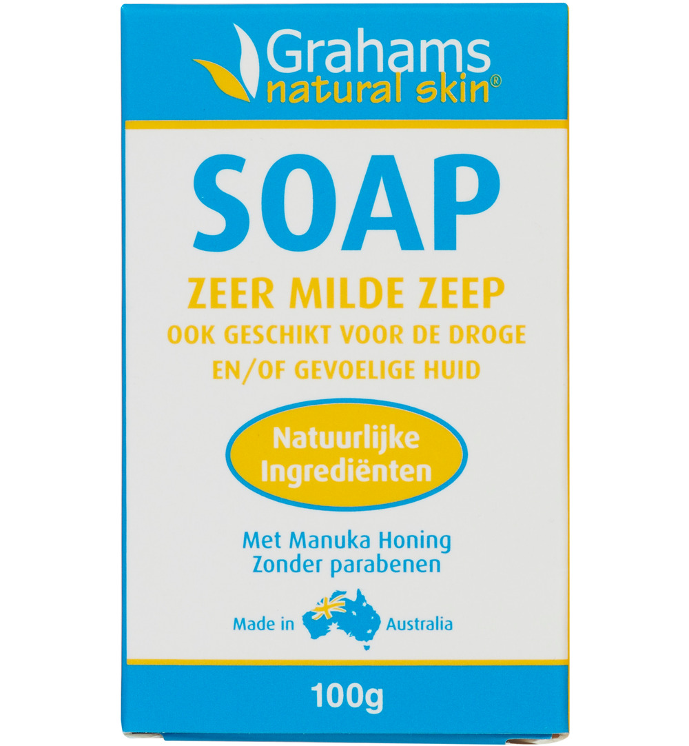 Grahams Soap (100 gr)