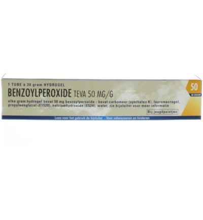 Teva Benzoylperoxide 5% (30 gr)