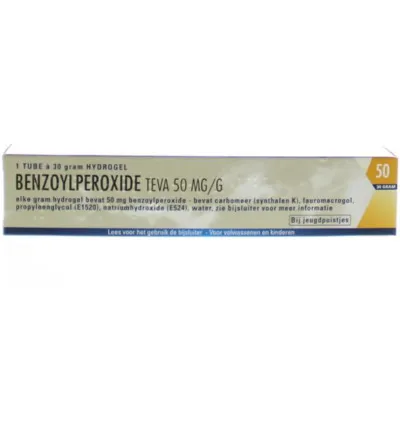 Teva Benzoylperoxide 5% (30 gr)