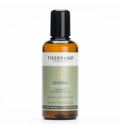 Tisserand Jojoba olie organic bio (100 ml)