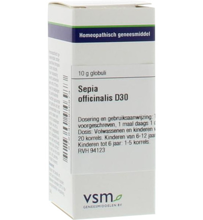 VSM Sepia officinalis D30 (10 gr)
