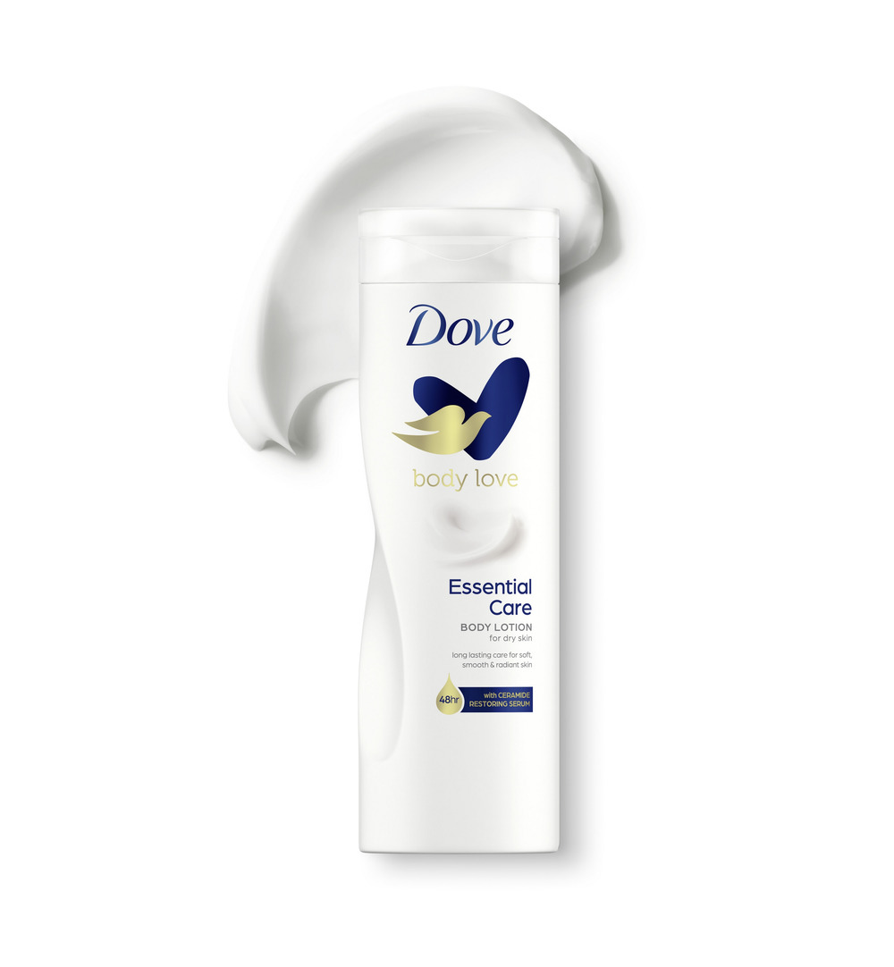 Dove Body lotion essential (400 ml) - image 3