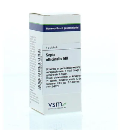 VSM Sepia officinalis MK (4 gr)